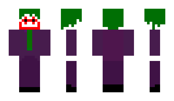 Minecraft skin Fearmor