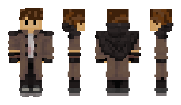 Minecraft skin Minima01