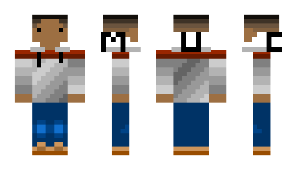 Minecraft skin OCanz