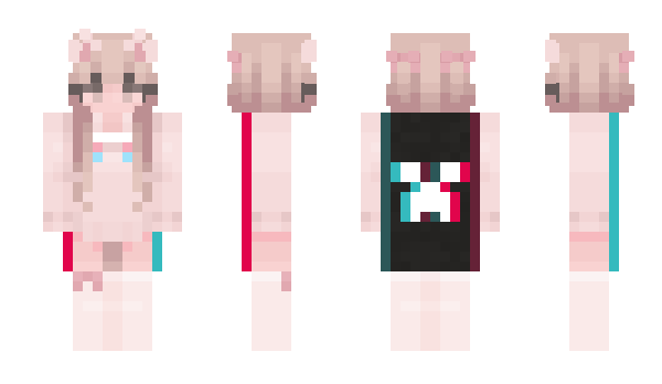 Minecraft скин по нику clairu