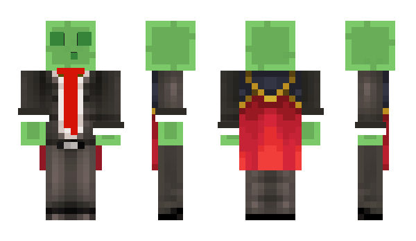 Minecraft skin deling