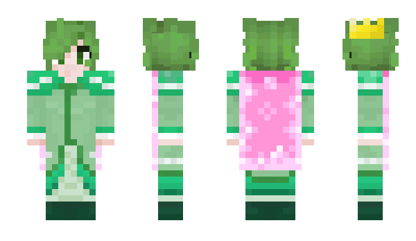 Minecraft скин по нику Yuuki_Ch