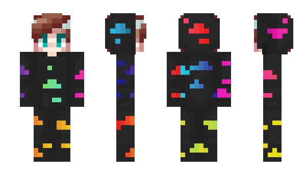 Minecraft skin nuxess