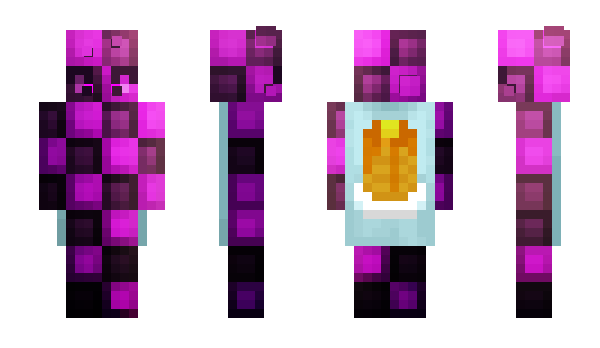 Minecraft скін по ніку DarkGirl721