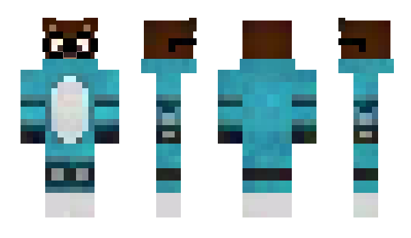 Minecraft skin Domeax