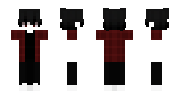 Minecraft skin SanBr04