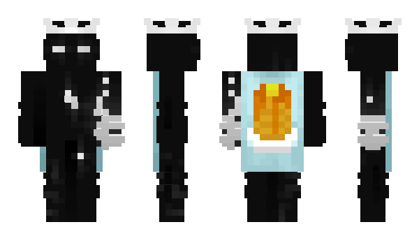Minecraft скин по нику BlockyLadka