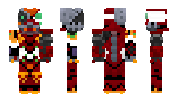 Minecraft скін по ніку LTWK