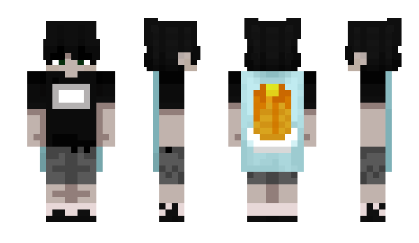 Minecraft skin Yuu1_chi