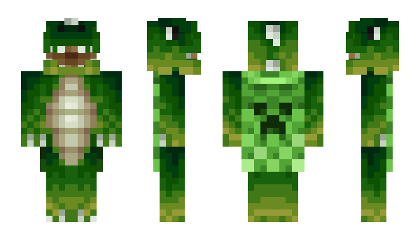 Minecraft скин по нику Odeka_