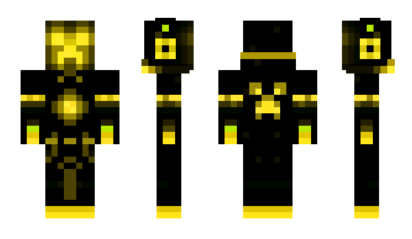 Minecraft skin ShinyCreeper