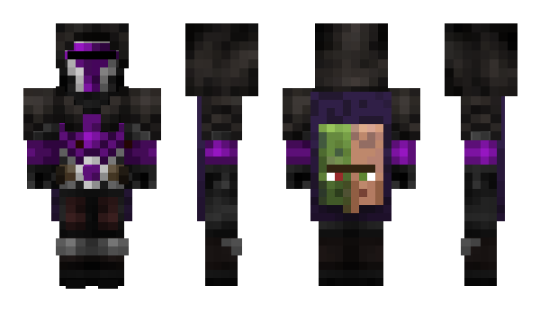 Minecraft skin rxhrx