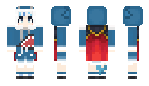 Minecraft skin wnacg