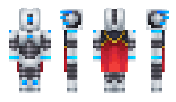 Minecraft skin Monoha