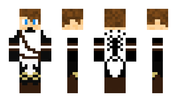 Minecraft skin 2101Pelle