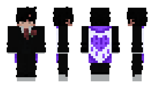 Minecraft skin Kiruuuto