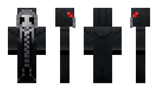 Minecraft skin Yashaku