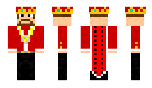 Minecraft skin Feox