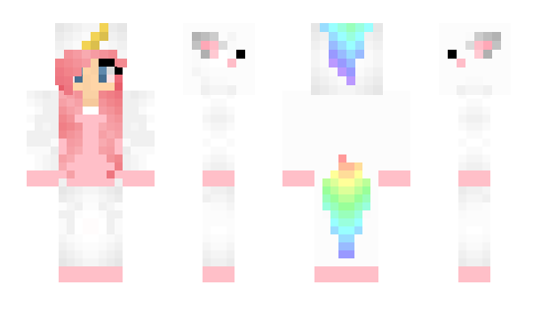 Minecraft skin Moonexe