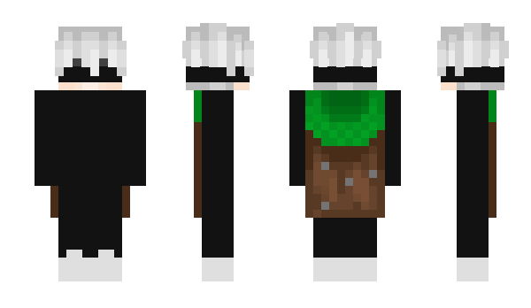 Minecraft skin BP_Yamada