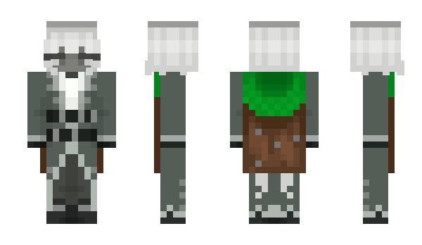 Minecraft скин по нику Charon_lc