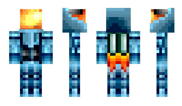 Minecraft skin Galacticly45