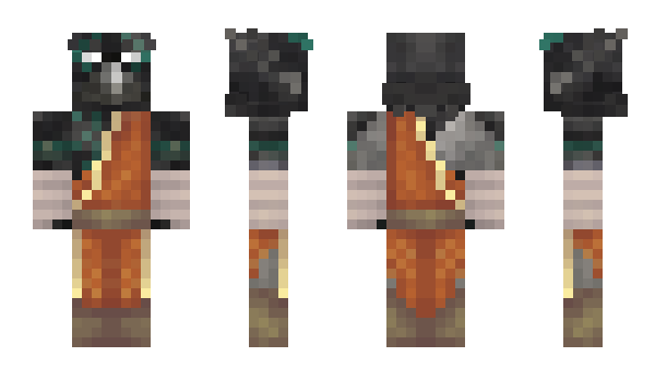 Minecraft скин по нику Kongcha