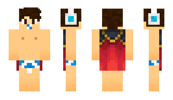 Minecraft skin Veiga