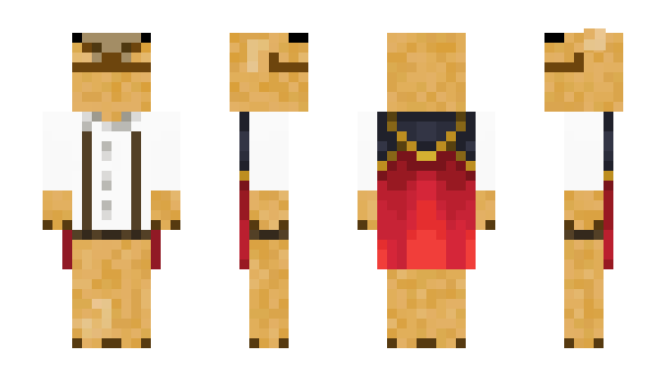 Minecraft skin ToscanaDromedar