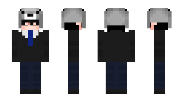 Minecraft skin YaHwiTT