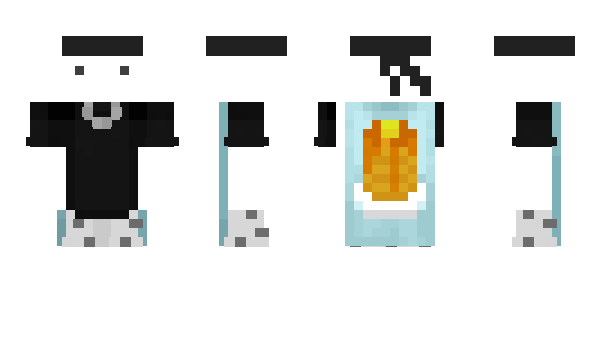 Minecraft скин по нику NobZr
