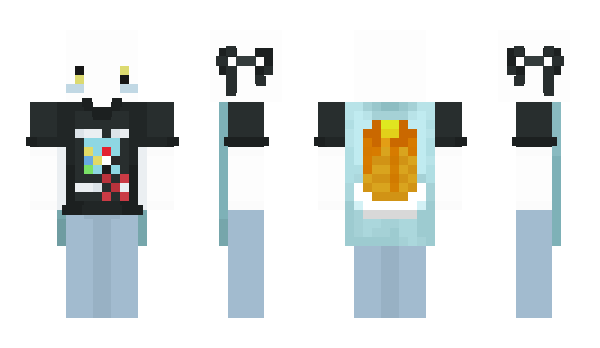 Minecraft skin sondrcl