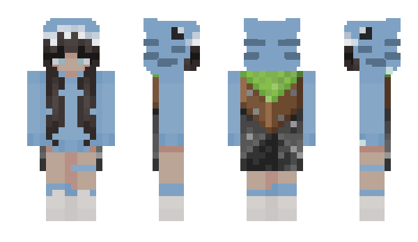 Minecraft скин по нику prymrr