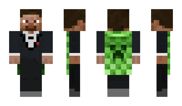 Minecraft skin t8rino