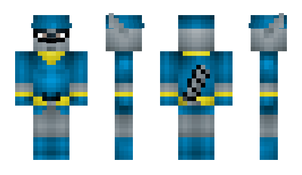 Minecraft скин по нику OneLonelyNinja