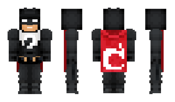 Minecraft skin Sivermork