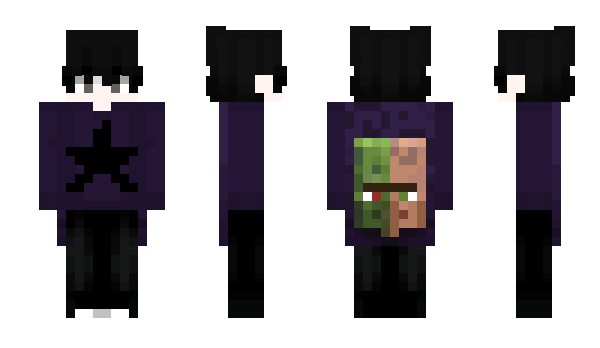 Minecraft скин по нику okdolphin