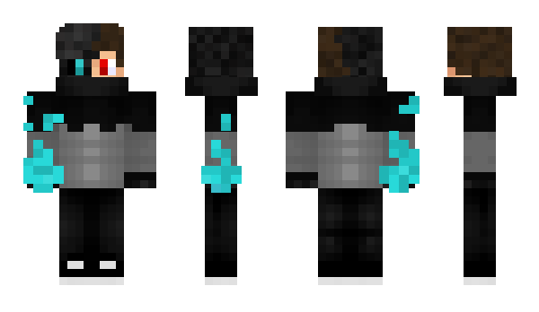 Minecraft скин по нику AzraeL_LeunG