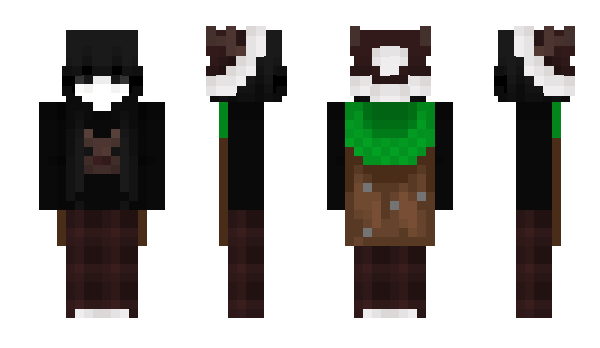 Minecraft скин по нику justanku