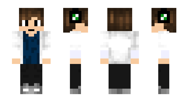 Minecraft skin Splatanyx