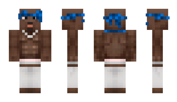 Minecraft skin 2Pac