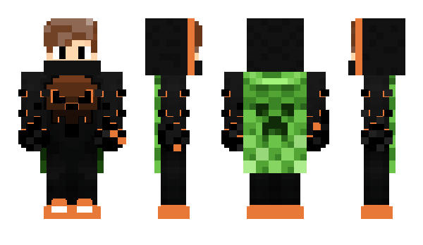 Minecraft скін по ніку Mithsu