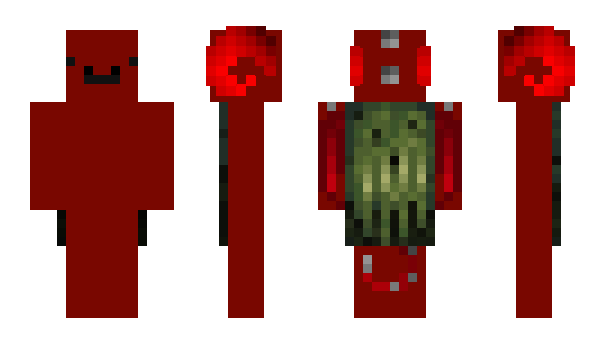 Minecraft скін по ніку Fire_Fragment