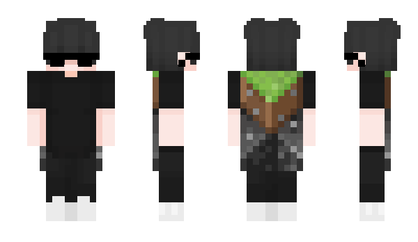 Minecraft skin MXP3X