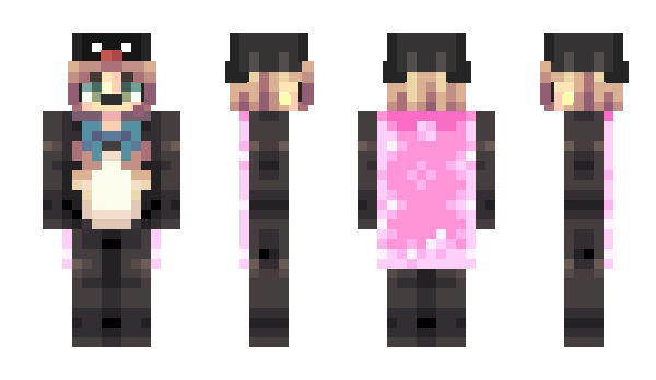 Minecraft skin biyf