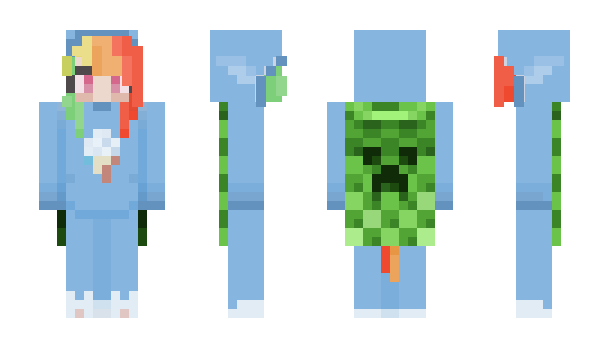 Minecraft скін по ніку cockneys