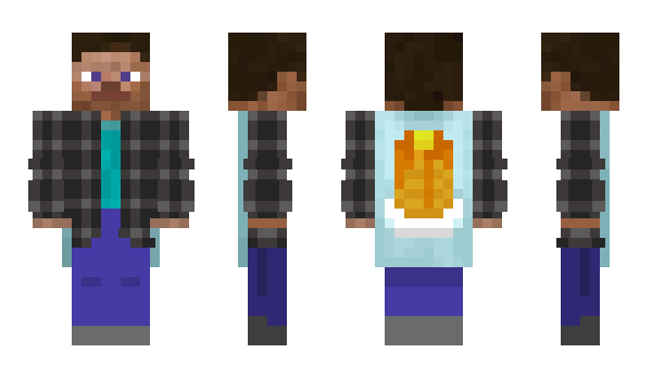 Minecraft skin DeadP00l03