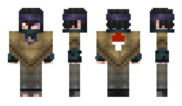 Minecraft скин по нику The_Ford