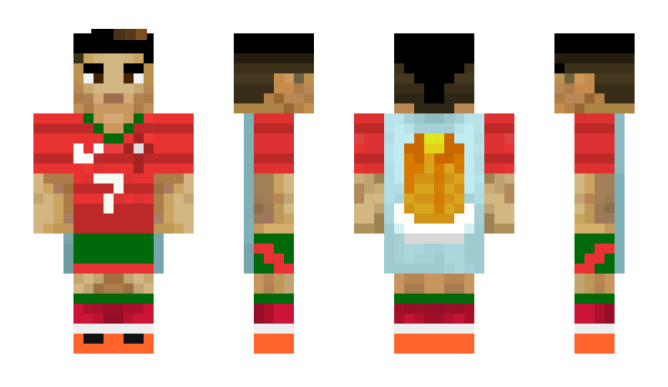 Minecraft скин по нику 1Angara1