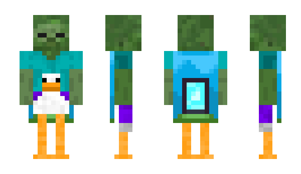 Minecraft skin Rovertastic